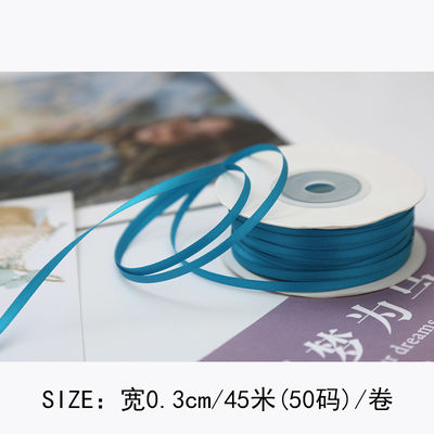 3 มิลลิเมตร โพลีเอสเตอร์ สันติบอน ดับเบิ้ลหน้า ความหนาแน่นสูง สันติบอนปลาย Poly ริบบิ้น