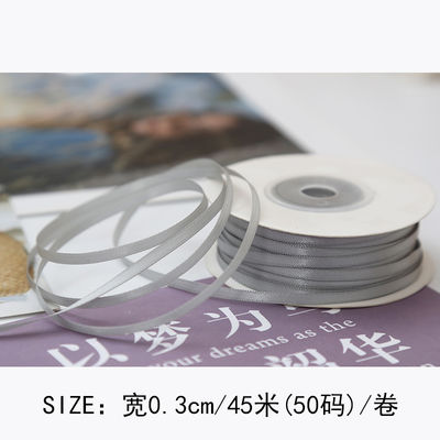 3 มิลลิเมตร โพลีเอสเตอร์ สันติบอน ดับเบิ้ลหน้า ความหนาแน่นสูง สันติบอนปลาย Poly ริบบิ้น