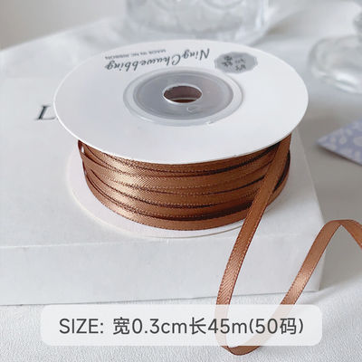 3 มิลลิเมตร โพลีเอสเตอร์ สันติบอน ดับเบิ้ลหน้า ความหนาแน่นสูง สันติบอนปลาย Poly ริบบิ้น