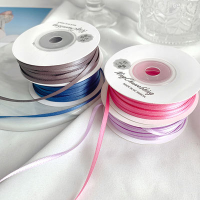3 มิลลิเมตร โพลีเอสเตอร์ สันติบอน ดับเบิ้ลหน้า ความหนาแน่นสูง สันติบอนปลาย Poly ริบบิ้น