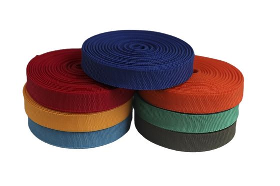 ยืนยัน UV UHMWPE สายรัด สีดําเหลืองสําหรับชลประทาน