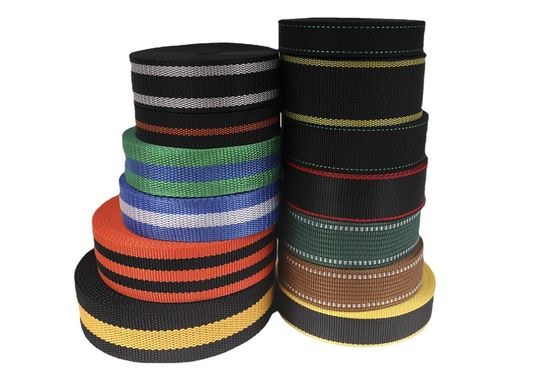 ยืนยัน UV UHMWPE สายรัด สีดําเหลืองสําหรับชลประทาน