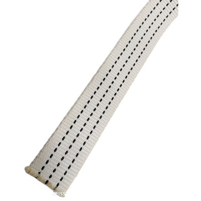สายผูกผ้า PE กัน UV ISO14001 สายผูกผ้าเข็มขัดความปลอดภัย UHMWPE