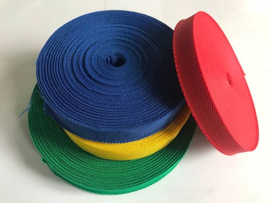 สีฟ้า ยอมต่อ UV พอลิโพรพีเลน สายรัด สีเขียว UHMWPE สายรัด