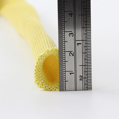สายผูกไฟกันไฟ สีเหลือง 20 มม ความกว้าง Kevlar สายผูกท่อ