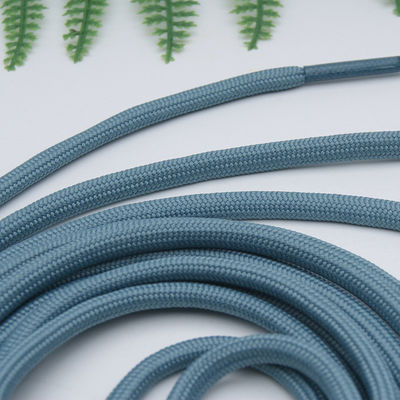 สีเทาชมพู Double Braid ไนลอน Yacht สาย 5 มม โพลีเอสเตอร์ สายในจํานวนมาก