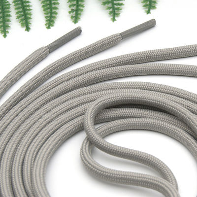 สีเทาชมพู Double Braid ไนลอน Yacht สาย 5 มม โพลีเอสเตอร์ สายในจํานวนมาก