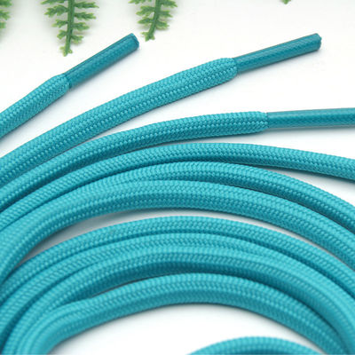 สีเทาชมพู Double Braid ไนลอน Yacht สาย 5 มม โพลีเอสเตอร์ สายในจํานวนมาก