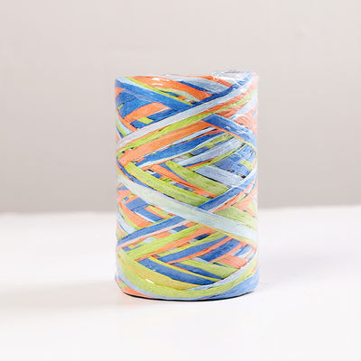 Raffia สายกระดาษบิด 80m DIY สายกระดาษมืออาชีพ สายกระดาษ Eco Friendly