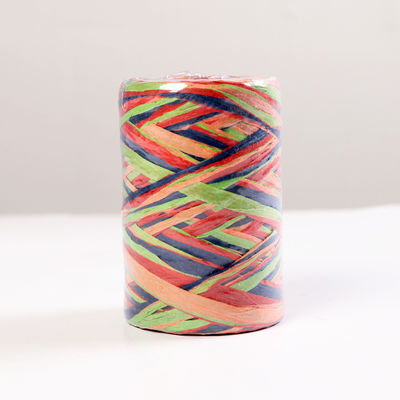 Raffia สายกระดาษบิด 80m DIY สายกระดาษมืออาชีพ สายกระดาษ Eco Friendly