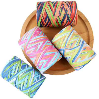 Raffia สายกระดาษบิด 80m DIY สายกระดาษมืออาชีพ สายกระดาษ Eco Friendly