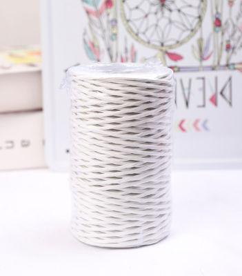 สายเหล็ก สายกระดาษ 2 มม สายกระดาษ Eco DIY สายกระดาษบิด