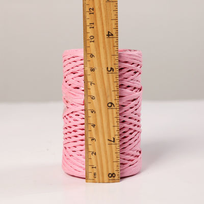 สายเหล็ก สายกระดาษ 2 มม สายกระดาษ Eco DIY สายกระดาษบิด