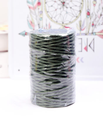 สายเหล็ก สายกระดาษ 2 มม สายกระดาษ Eco DIY สายกระดาษบิด