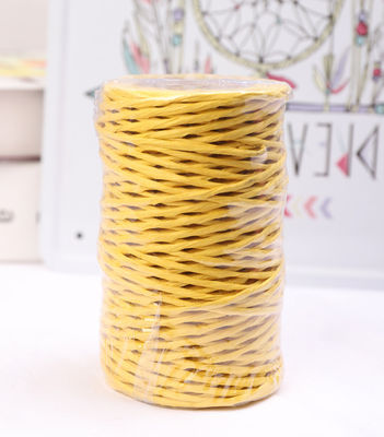 สายเหล็ก สายกระดาษ 2 มม สายกระดาษ Eco DIY สายกระดาษบิด
