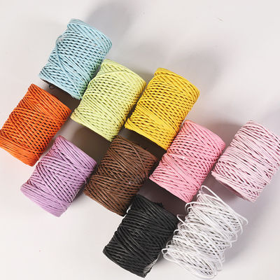 สายเหล็ก สายกระดาษ 2 มม สายกระดาษ Eco DIY สายกระดาษบิด