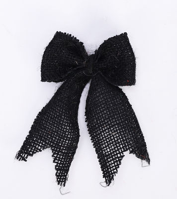 8cm*11cm ปอกระเจา ริบบิ้น Bow สีเขียว Rose แต่งงาน Burlap ริบบิ้น Bow