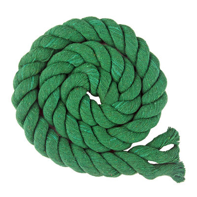 DIY สี ผ้าใบ คอร์ด Macrame 20 มม สี ผ้าใบ เชือกสําหรับงานฝีมือ