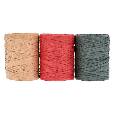 5mm*100m สายกระดาษสี สายกระดาษบิด DIY ที่เป็นมิตรกับสิ่งแวดล้อม