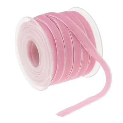 10mm*20Y เทปผ้าห่มยืดหยุ่น เทปผ้าห่มสีชมพู
