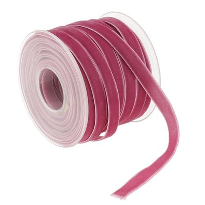 10mm*20Y เทปผ้าห่มยืดหยุ่น เทปผ้าห่มสีชมพู
