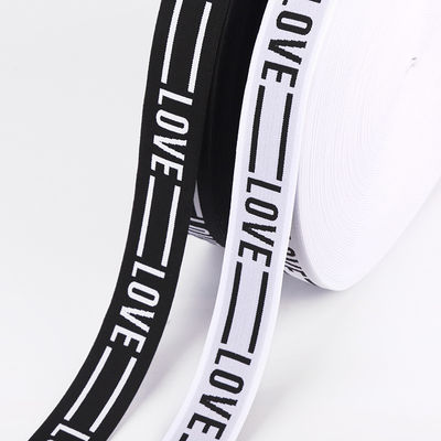 3cm Jacquard ยืดหยุ่นเทปและ Webbing สําหรับอุปกรณ์เสริมแต่งกาย