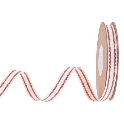 10mm-38mm*10y สีดําและสีแดง เส้นกระดานยางสําหรับการบรรจุของขวัญและอุปกรณ์เสริมเครื่องแต่งกาย