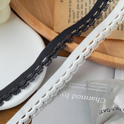 Head Light Occasion 1.5cm สายคิ้วขอบพอลิเอสเตอร์ ยืดหยุ่น Bra Strap Ribbon สําหรับอุปกรณ์เสริมแต่งกาย