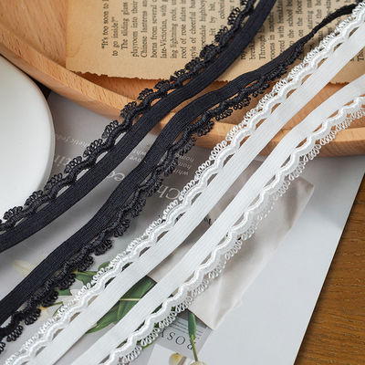 Head Light Occasion 1.5cm สายคิ้วขอบพอลิเอสเตอร์ ยืดหยุ่น Bra Strap Ribbon สําหรับอุปกรณ์เสริมแต่งกาย